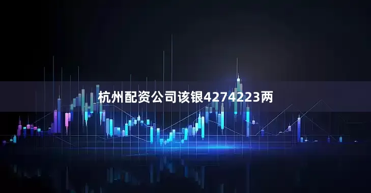 杭州配资公司该银4274223两