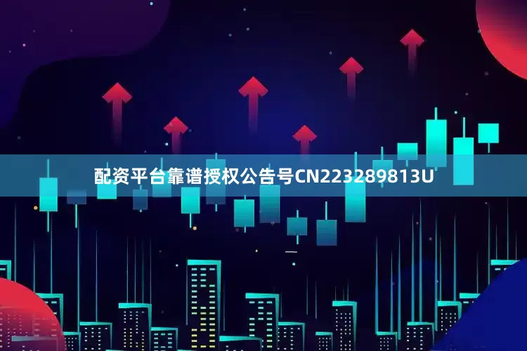 配资平台靠谱授权公告号CN223289813U