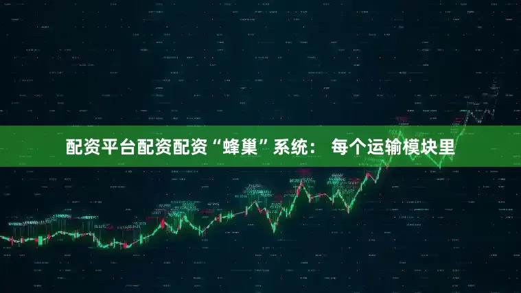 配资平台配资配资“蜂巢”系统： 每个运输模块里